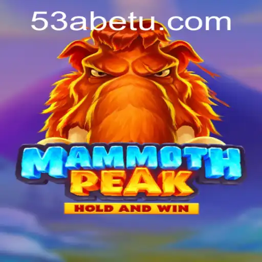 Descubra MammothPeak: Um Novo Jogo com 53ABet